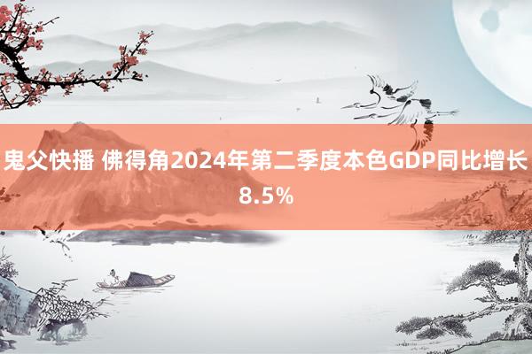 鬼父快播 佛得角2024年第二季度本色GDP同比增长8.5%