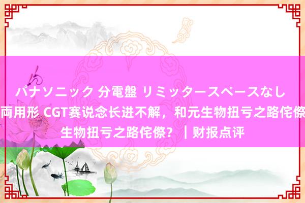 パナソニック 分電盤 リミッタースペースなし 露出・半埋込両用形 CGT赛说念长进不解，和元生物扭亏之路侘傺？︱财报点评