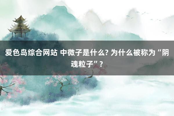 爱色岛综合网站 中微子是什么? 为什么被称为“阴魂粒子”?