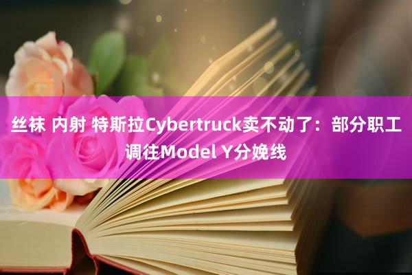 丝袜 内射 特斯拉Cybertruck卖不动了：部分职工调往Model Y分娩线