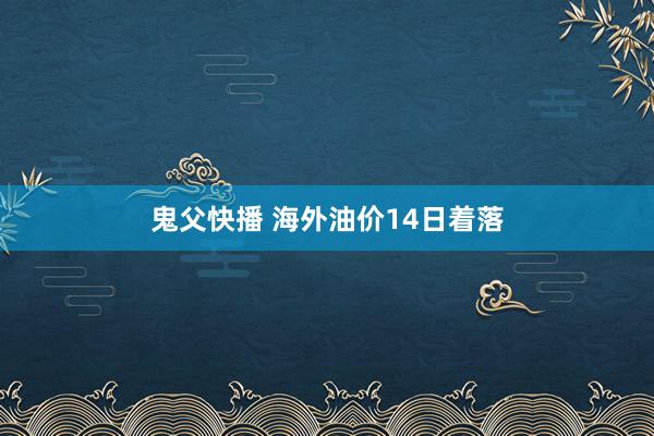 鬼父快播 海外油价14日着落