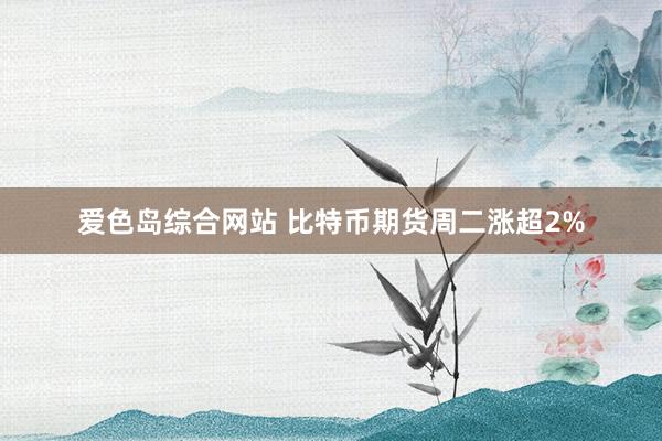 爱色岛综合网站 比特币期货周二涨超2%